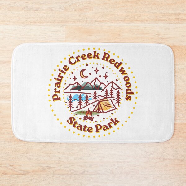 Item preview, Prairie Creek Redwoods State Park designed and sold by LivingRoomZoo.