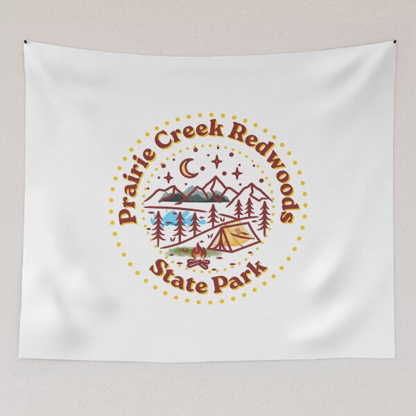 Item preview, Prairie Creek Redwoods State Park designed and sold by LivingRoomZoo.