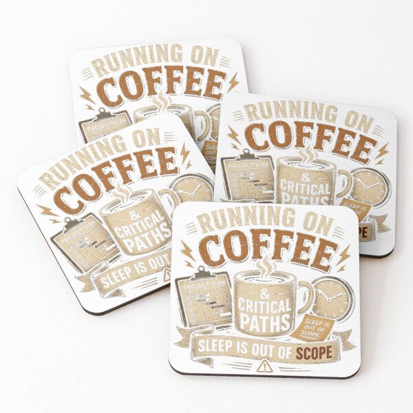 Item preview, Running on Coffee designed and sold by Eng-Art.