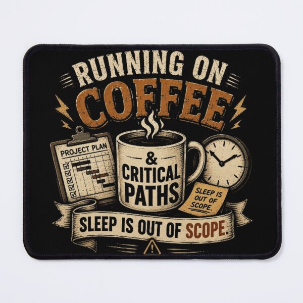 Item preview, Running on Coffee designed and sold by Eng-Art.