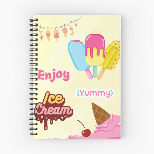 Item preview, Ice cream designed and sold by AndamaArt.