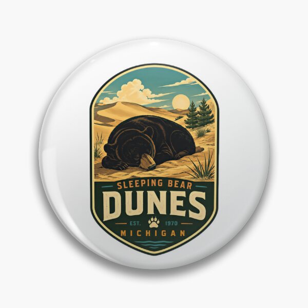 Item preview, Sleeping Bear Dunes Est. 1970 Michigan National Lakeshore Travel Souvenir designed and sold by Simsimah26Parks.