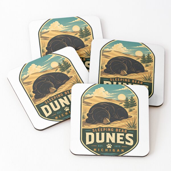 Item preview, Sleeping Bear Dunes Est. 1970 Michigan National Lakeshore Travel Souvenir designed and sold by Simsimah26Parks.