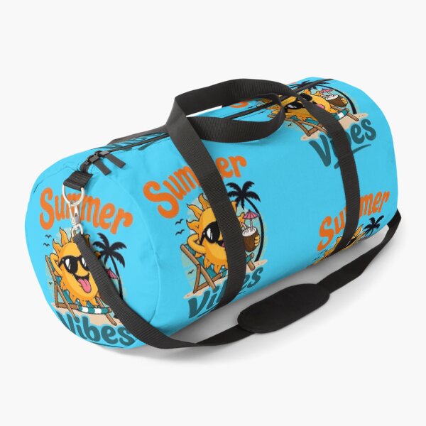 Item preview, Summer Vibes – Funny Happy Sun Beach Vacation T-Shirt Design designed and sold by IMuDesigner.