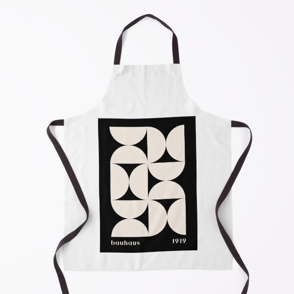Item preview, Bauhaus Black and Cream Geometric designed and sold by FaizArtShop.