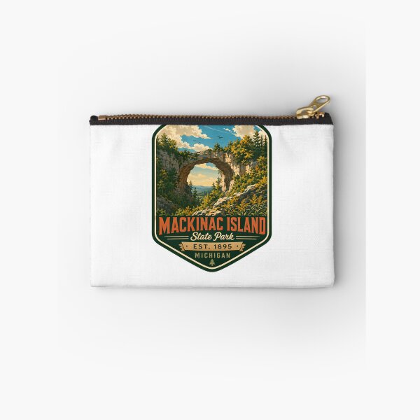 Item preview, Mackinac Island State Park Est. 1895 Michigan Travel Souvenir designed and sold by Simsimah26Parks.