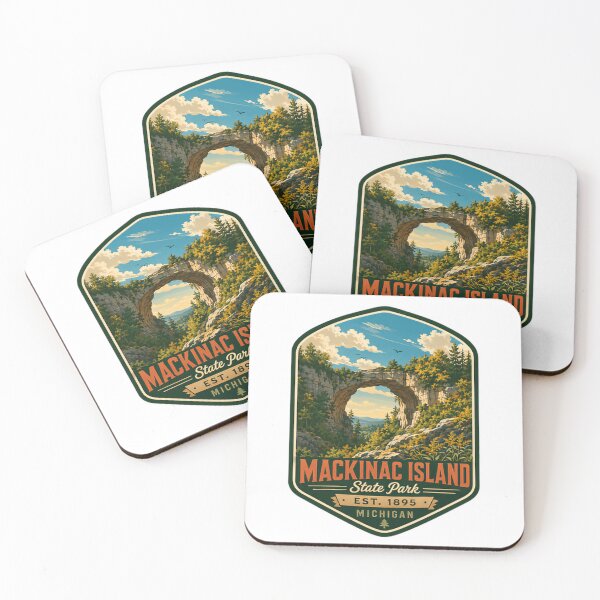 Item preview, Mackinac Island State Park Est. 1895 Michigan Travel Souvenir designed and sold by Simsimah26Parks.