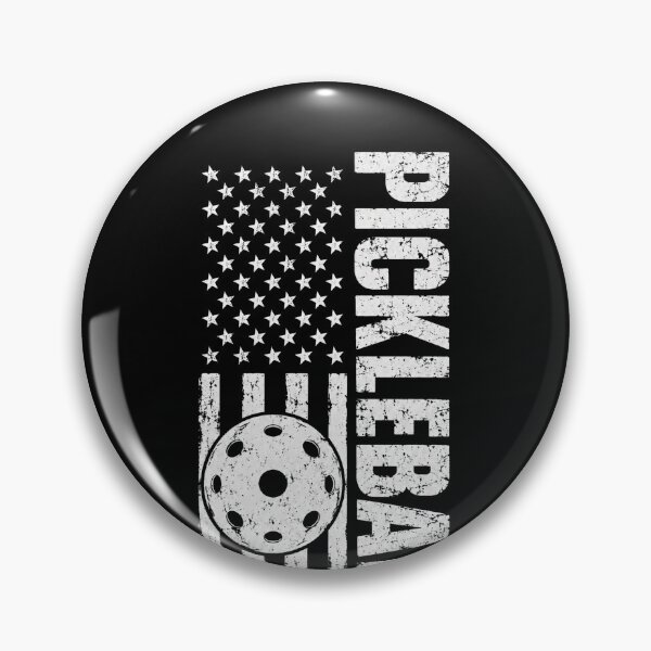 Item preview, Pickleball American Flag Player Sport designed and sold by HumansStuck12.