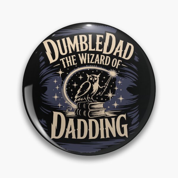 Item preview, Dumble Dad - The Wizard od Dadding designed and sold by BobaTeeStore.