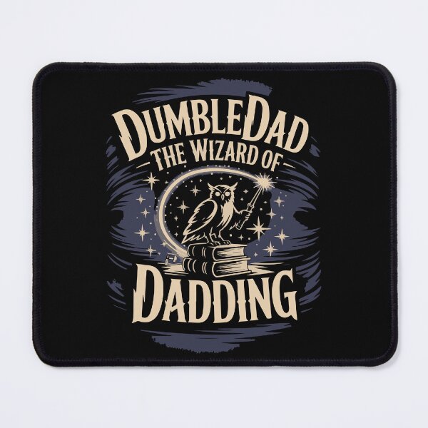 Item preview, Dumble Dad - The Wizard od Dadding designed and sold by BobaTeeStore.