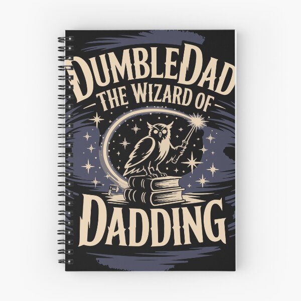 Item preview, Dumble Dad - The Wizard od Dadding designed and sold by BobaTeeStore.