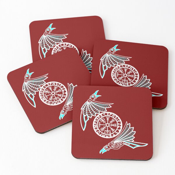 Item preview, Norse wheel crows designed and sold by gavmanart.