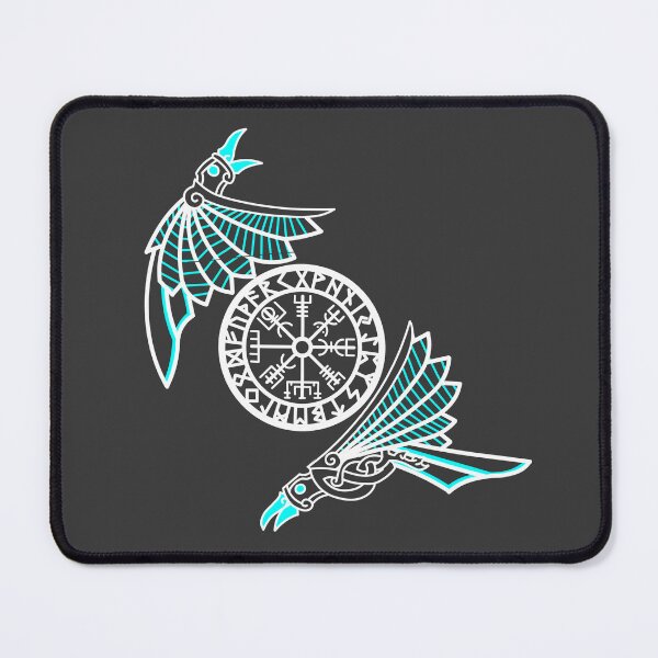 Item preview, Norse wheel crows designed and sold by gavmanart.