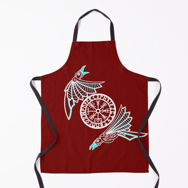 Item preview, Norse wheel crows designed and sold by gavmanart.