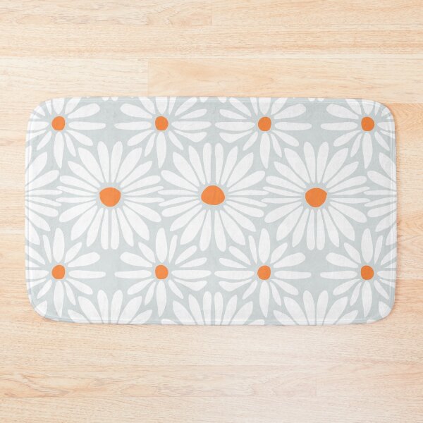 Item preview, Minimalist Floral Pattern of Daisies  designed and sold by Bia Arts.