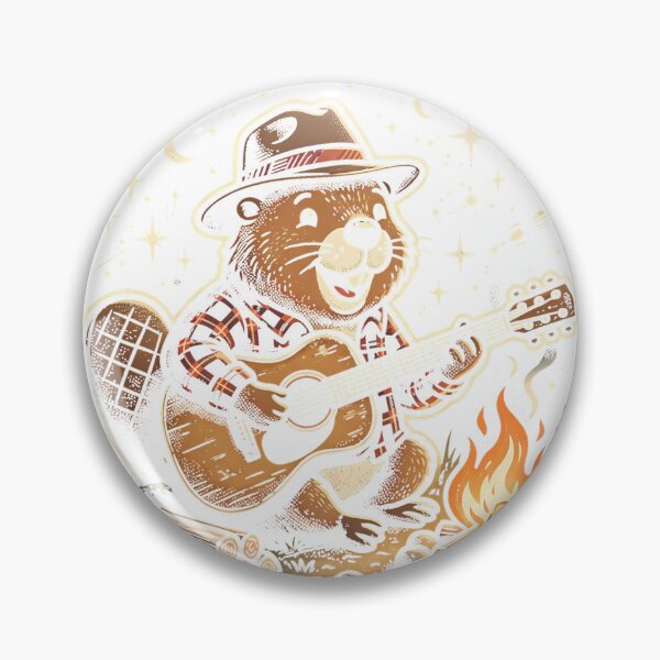 Item preview, A Beaver Playing Acoustic Guitar Premium T-Shirt designed and sold by ljat14.