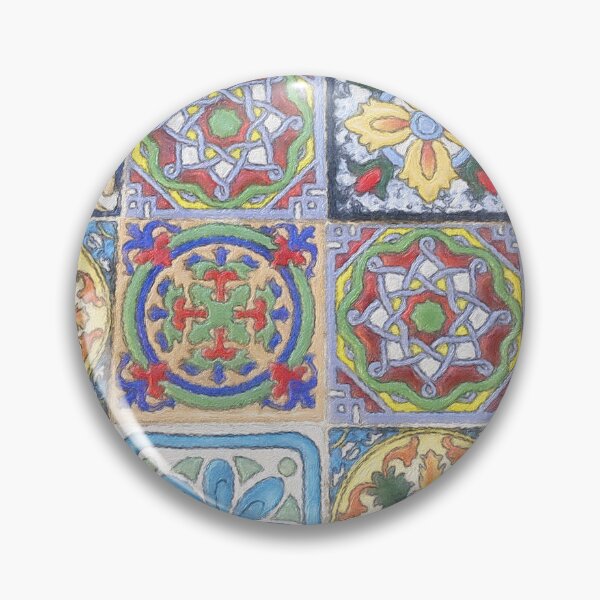 Item preview, Italian Tile designed and sold by Crafted-by-Nico.