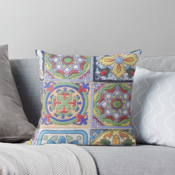 Item preview, Italian Tile designed and sold by Crafted-by-Nico.