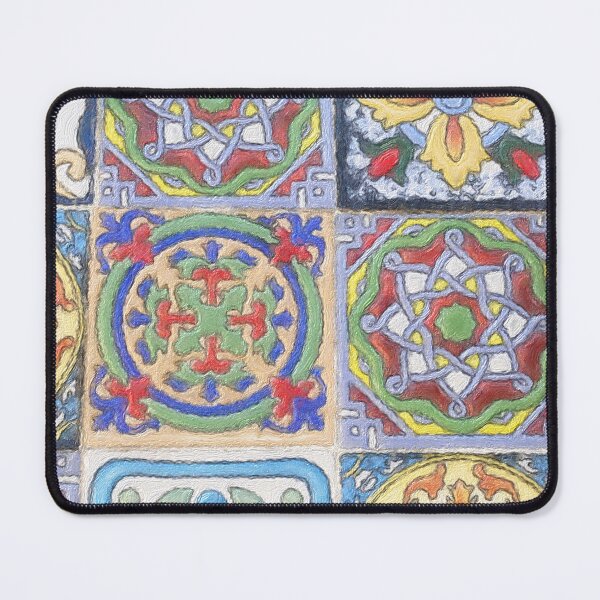 Item preview, Italian Tile designed and sold by Crafted-by-Nico.