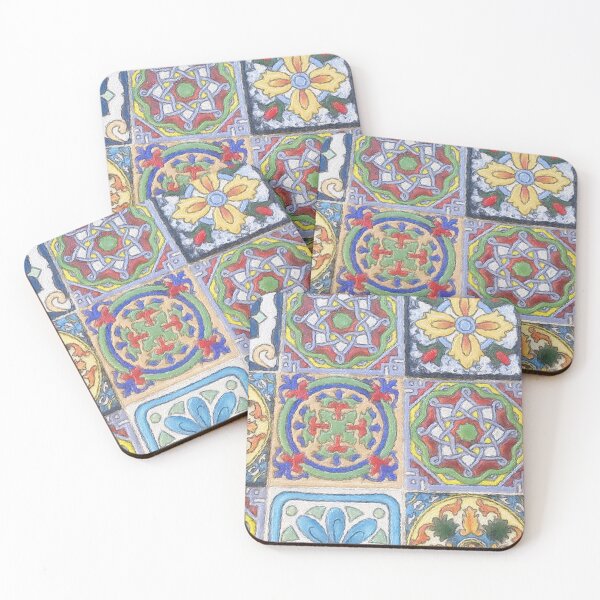 Item preview, Italian Tile designed and sold by Crafted-by-Nico.