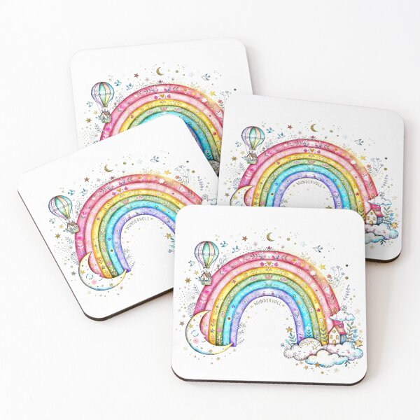 Item preview, A cute rainbow designed and sold by Garrulus glandarius.
