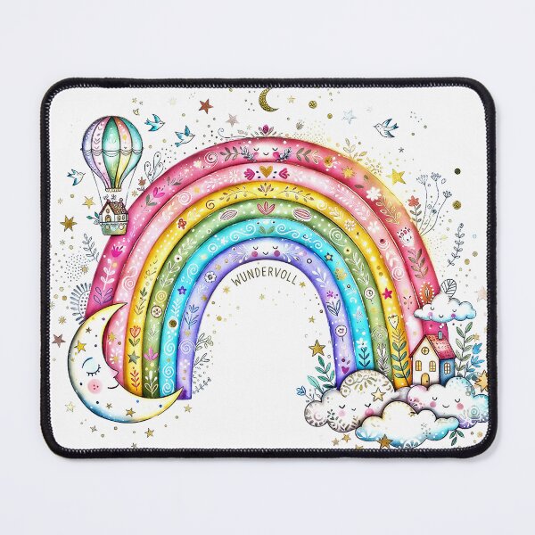 Item preview, A cute rainbow designed and sold by Garrulus glandarius.