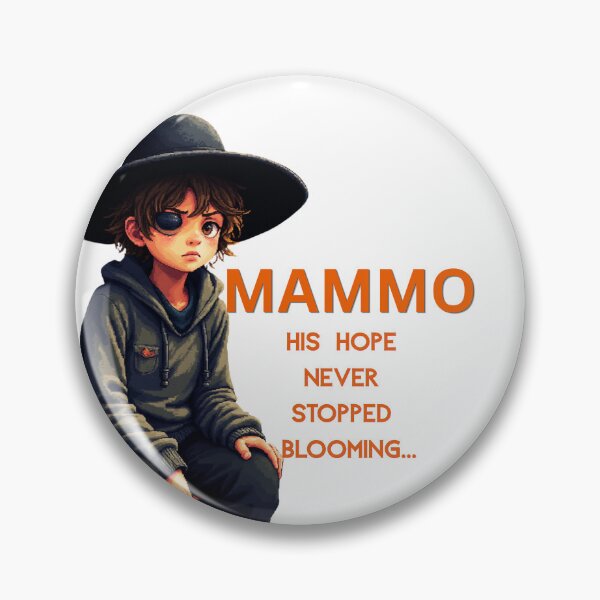 Item preview, Mammo: His Hope Never Stopped Blooming - Children's Book Character Art designed and sold by SEFIKA7.