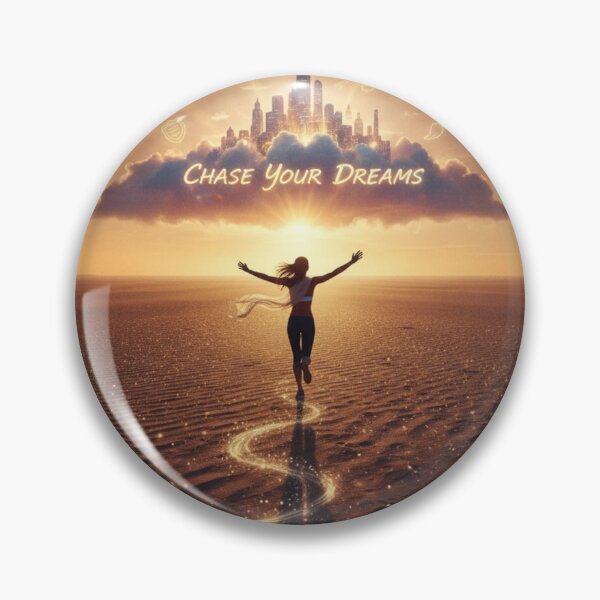 Item preview, Chase Your Dreams Inspirational Minimalist Art designed and sold by Mattigiov.