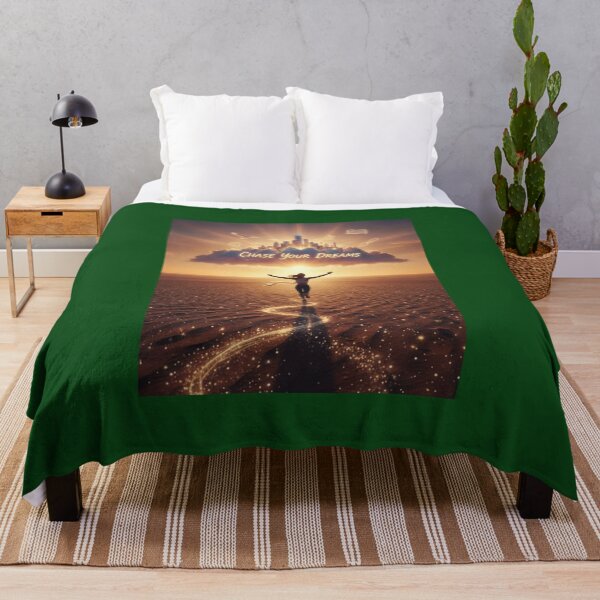 Item preview, Chase Your Dreams Inspirational Minimalist Art designed and sold by Mattigiov.