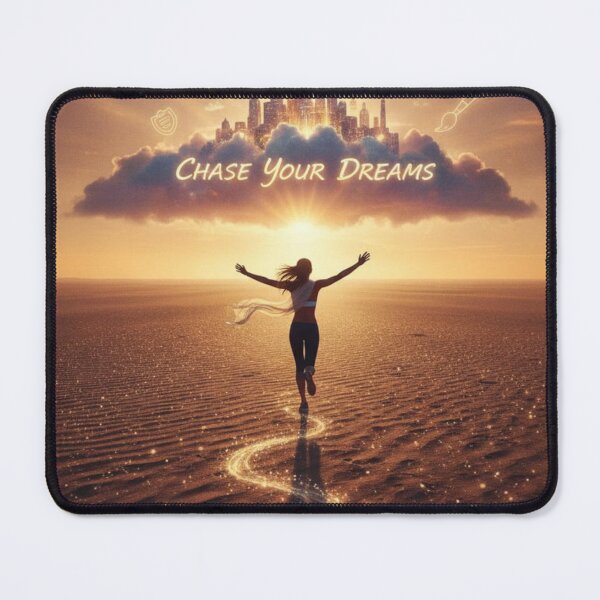 Item preview, Chase Your Dreams Inspirational Minimalist Art designed and sold by Mattigiov.