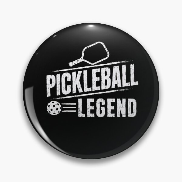 Item preview, Pickleball Legend Player Sport Game designed and sold by HumansStuck12.