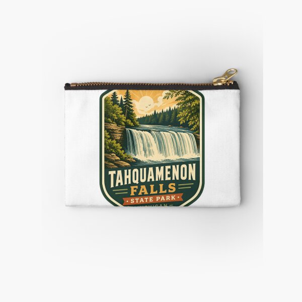 Item preview, Tahquamenon Falls State Park Michigan Waterfall Nature Travel Souvenir designed and sold by Simsimah26Parks.