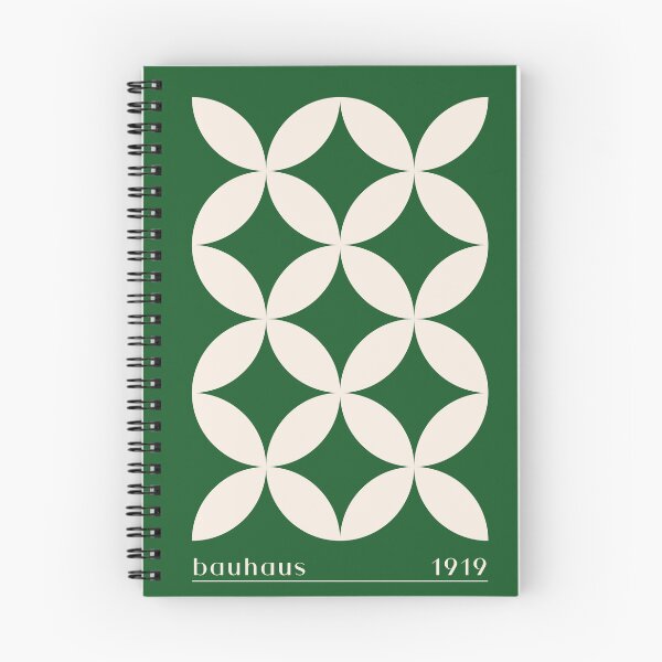 Item preview, Bauhaus Dark Green Geometric Abstract designed and sold by FaizArtShop.