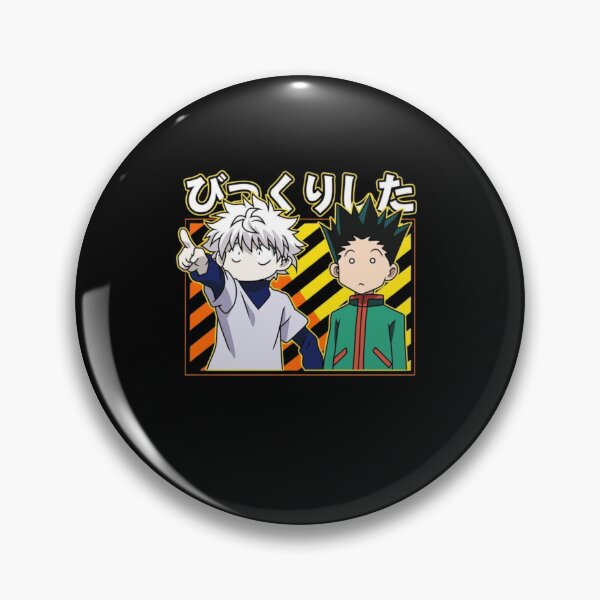 Item preview, Bikkuri Shita Hunter X Hunter designed and sold by JTravisDesigns.