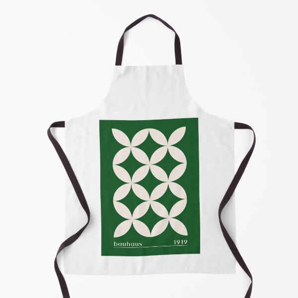 Item preview, Bauhaus Dark Green Geometric Abstract designed and sold by FaizArtShop.