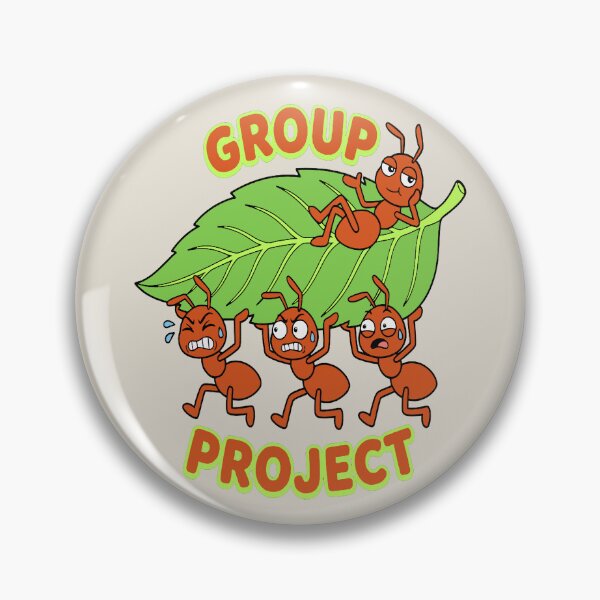 Item preview, Group Project - Hardworking Ants and Hardly Working Ant designed and sold by Regal Rev.