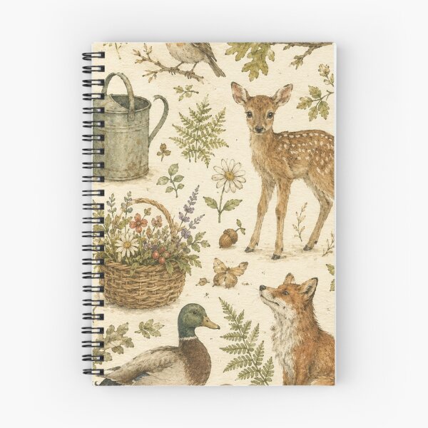 Item preview, Whimsical Woodland  designed and sold by ForestOwl.