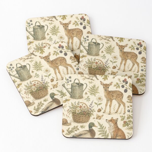 Item preview, Whimsical Woodland  designed and sold by ForestOwl.