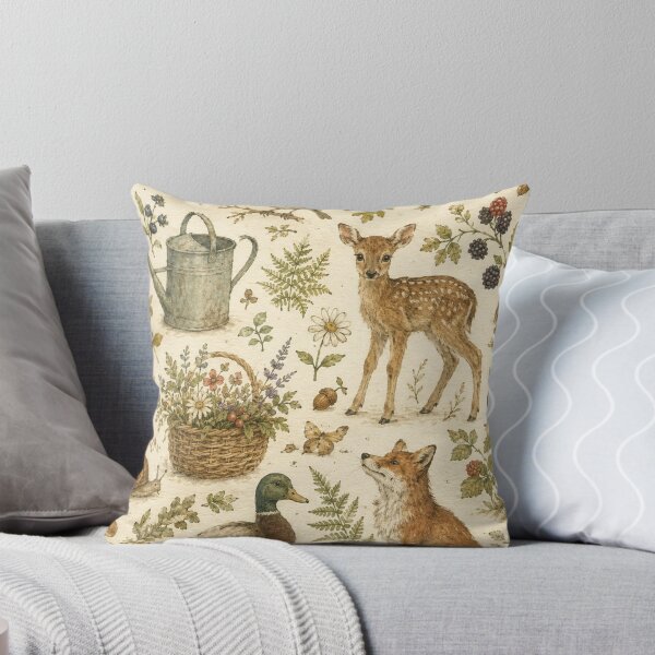 Item preview, Whimsical Woodland  designed and sold by ForestOwl.