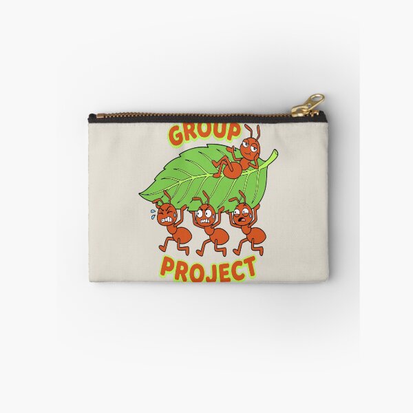 Item preview, Group Project - Hardworking Ants and Hardly Working Ant designed and sold by Regal Rev.
