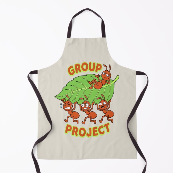 Item preview, Group Project - Hardworking Ants and Hardly Working Ant designed and sold by Regal Rev.