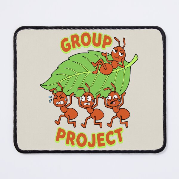 Item preview, Group Project - Hardworking Ants and Hardly Working Ant designed and sold by Regal Rev.