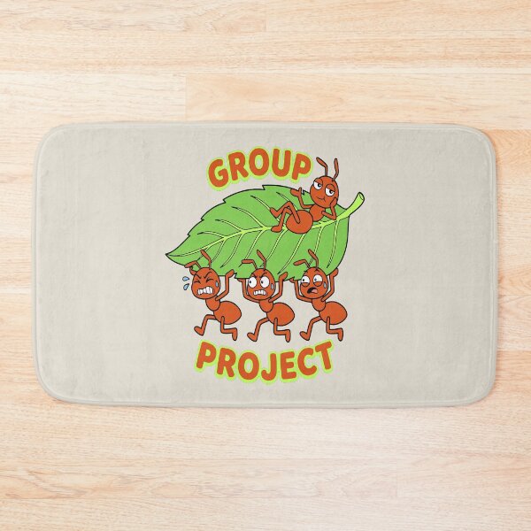 Item preview, Group Project - Hardworking Ants and Hardly Working Ant designed and sold by Regal Rev.