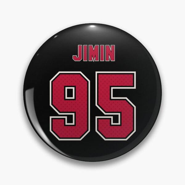 Item preview, BTS debut jersey design - bts name and year - Jimin-95 designed and sold by moteesshop.