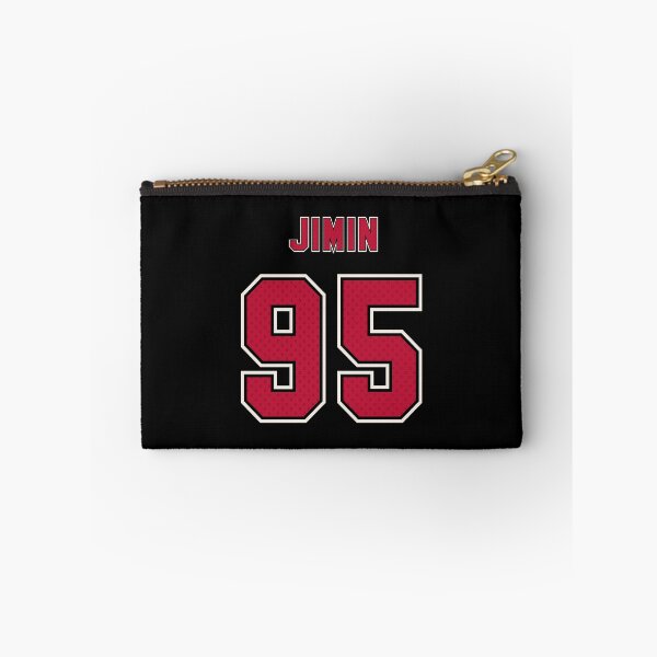 Item preview, BTS debut jersey design - bts name and year - Jimin-95 designed and sold by moteesshop.