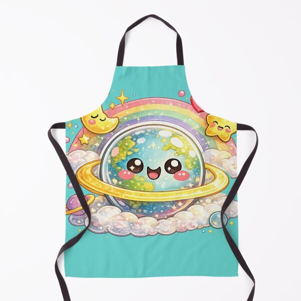 Item preview, Planet Rainbow Stars | Cosmic Typography Design designed and sold by VasiArtLab.