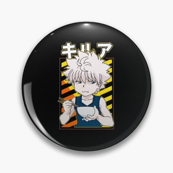 Item preview, Killua Zoldyck  designed and sold by JTravisDesigns.
