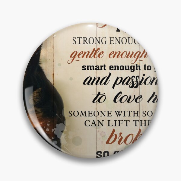 Item preview, God Once Said I Need Someone Strong Enough So God Created The Rottweiler Dog Lover Poster designed and sold by scrambledpeg.