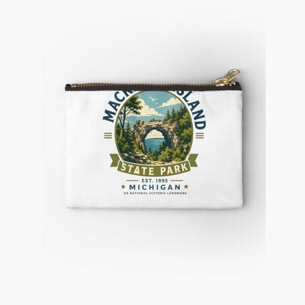 Item preview, Mackinac Island State Park Est. 1895 Michigan Us National Historic Landmark Travel Souvenir designed and sold by Simsimah26Parks.