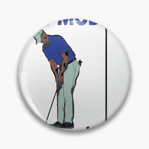Item preview, Golf Mode ON: Swing First | Funny Golfer Graphic  designed and sold by CKADigital.